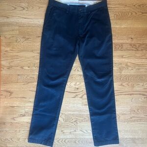 Ralph Lauren Polo Blue Cotton Chino 32x32